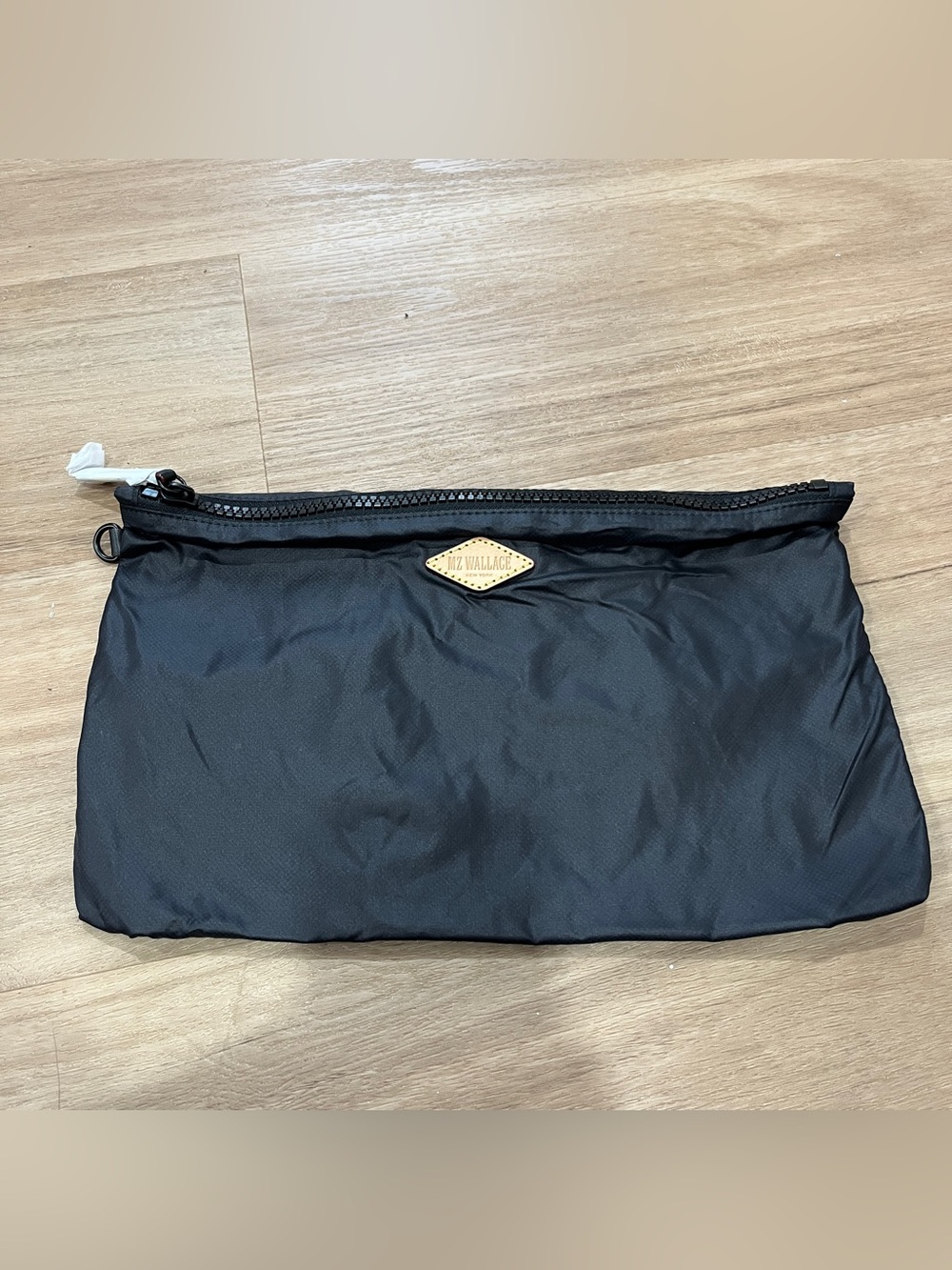 MZ Wallace Small Black Travel Light Weight Pouch